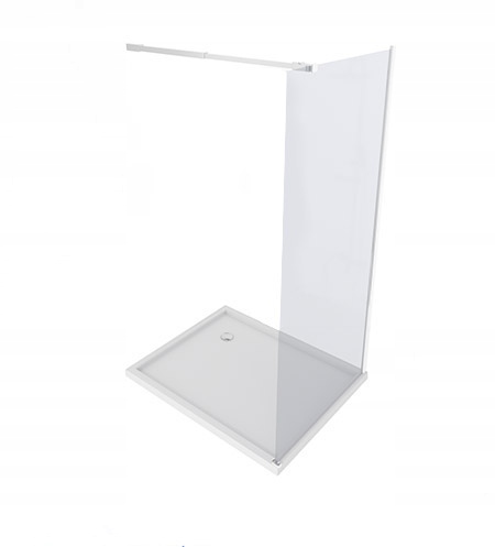Sprchové dvere - Sprchová stena PRECHÁDZAŤ V AERO EASY CLEAN 80x195