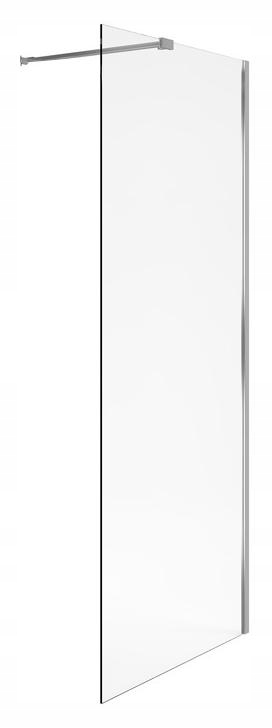 Sprchové dvere - Bočná otvorená sklenená sprcha, 100 cm