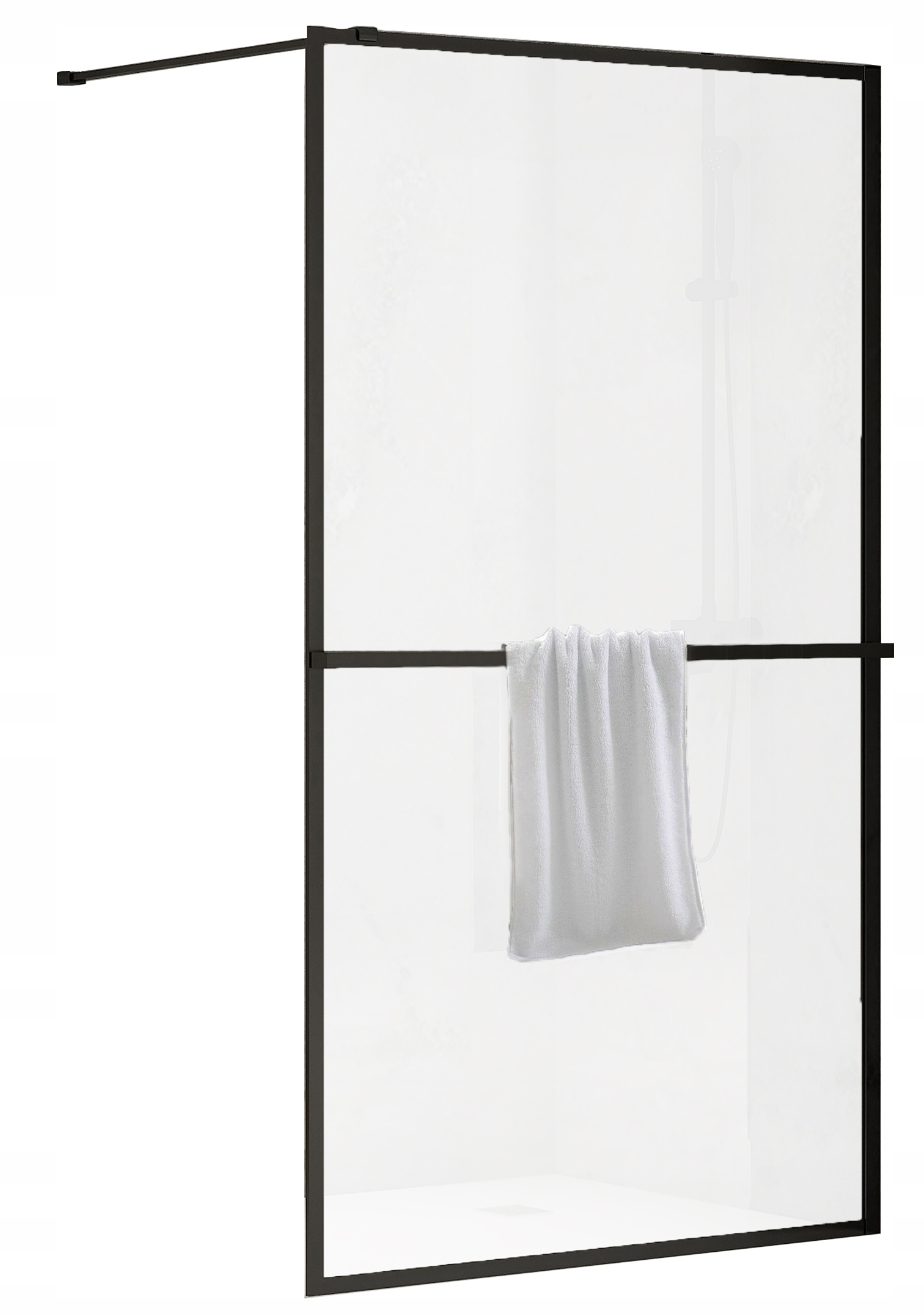 Sprchové dvere - Walk-in sprchová zástena 90x200 s povrchovou úpravou 8MM