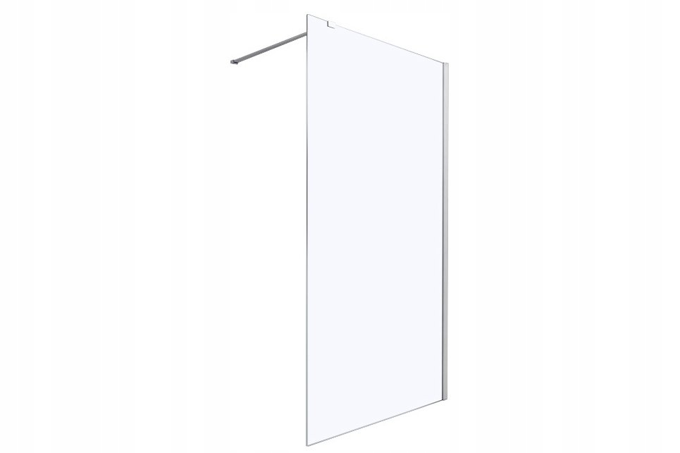 Sprchové dvere - Aero presklená stena 110 cm