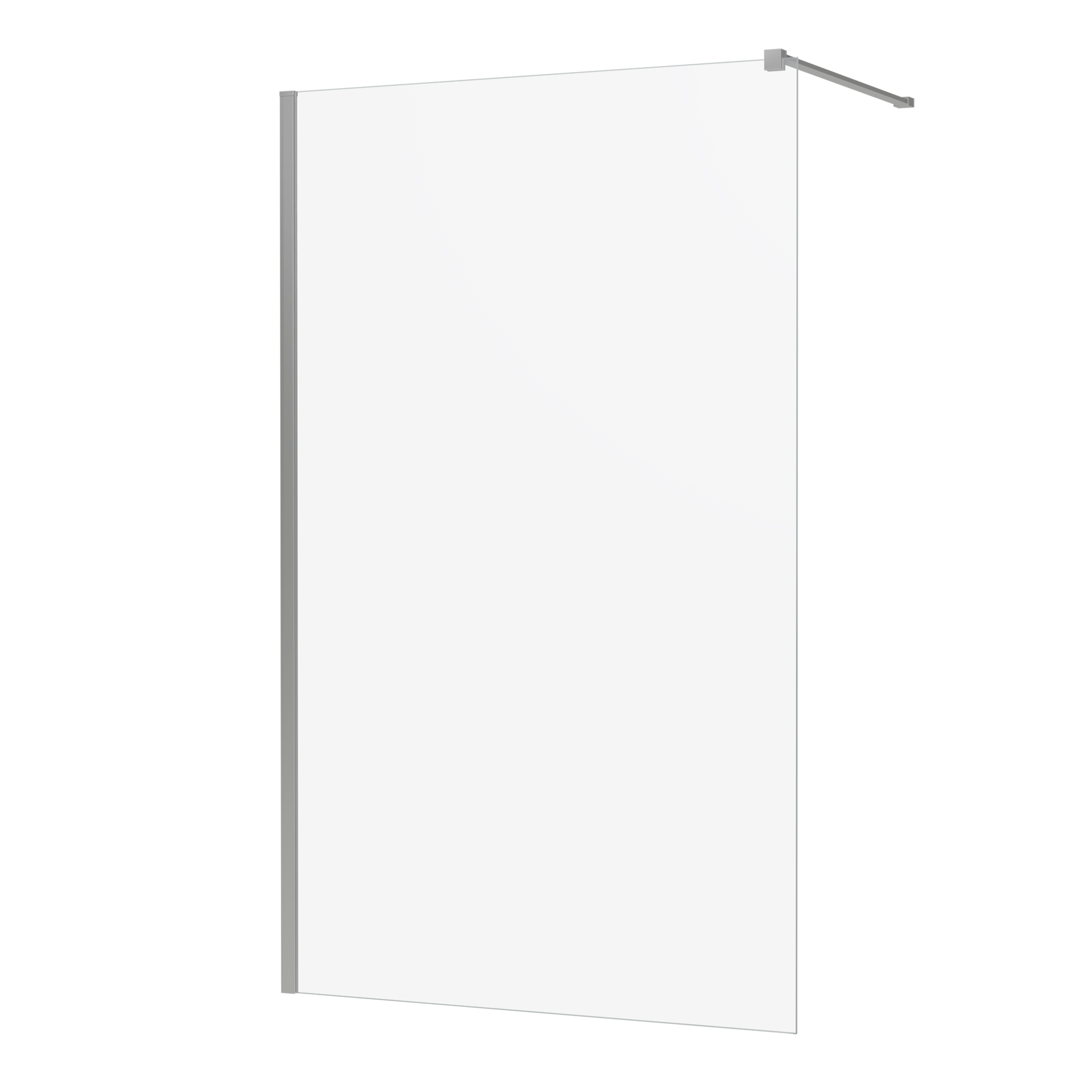 Sprchové dvere - Vchodová sklenená stena Velio 130x200