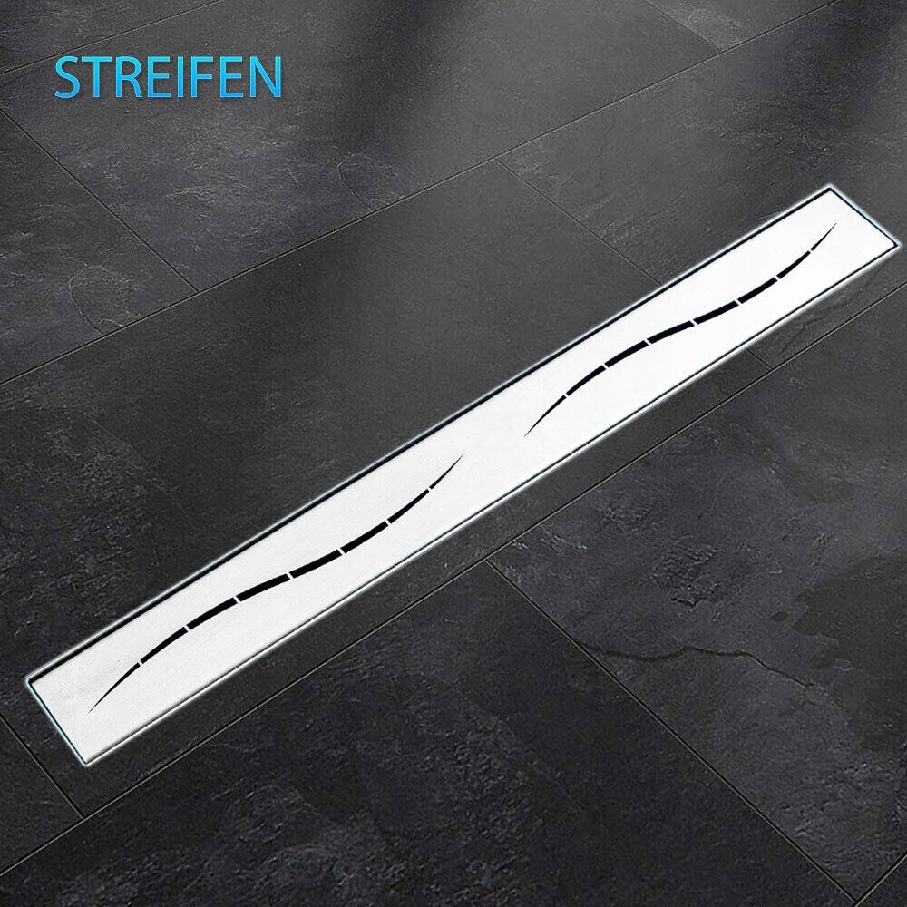Sprchový žľab - Sprchová kanalizácia Lineárny odtok Streifen 130 cm
