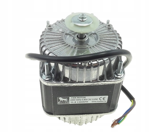 Kupelňový ventilátor - Motor ventilátora kondenzátora výparníka 34 W 230 V