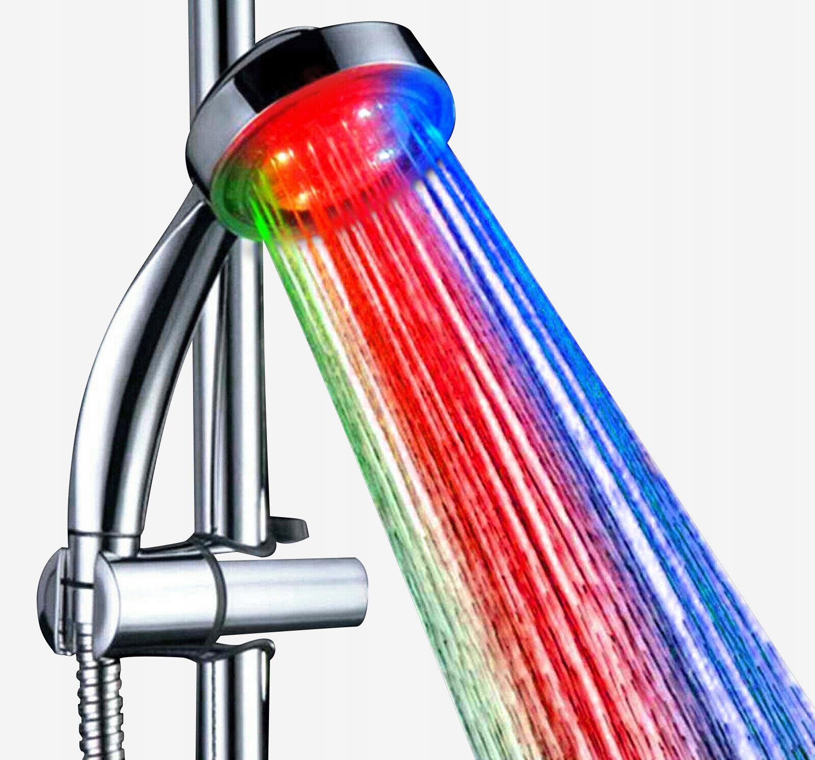Sprchový panel - Sprchová hlavica Sprcha 7 FARBA LED hadica
