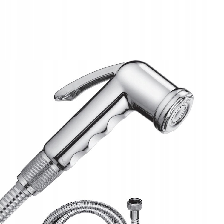 Ručná bidetová sprcha IntimSpa a bidetová hadica