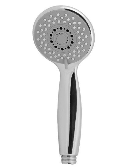 Kupelňový set doplnkov - AQUA sprchová hlavica 8cm 3 funkcie