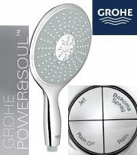 Sprchový panel -  Sprchová hlavica Grohe 160 mm Power & Soul