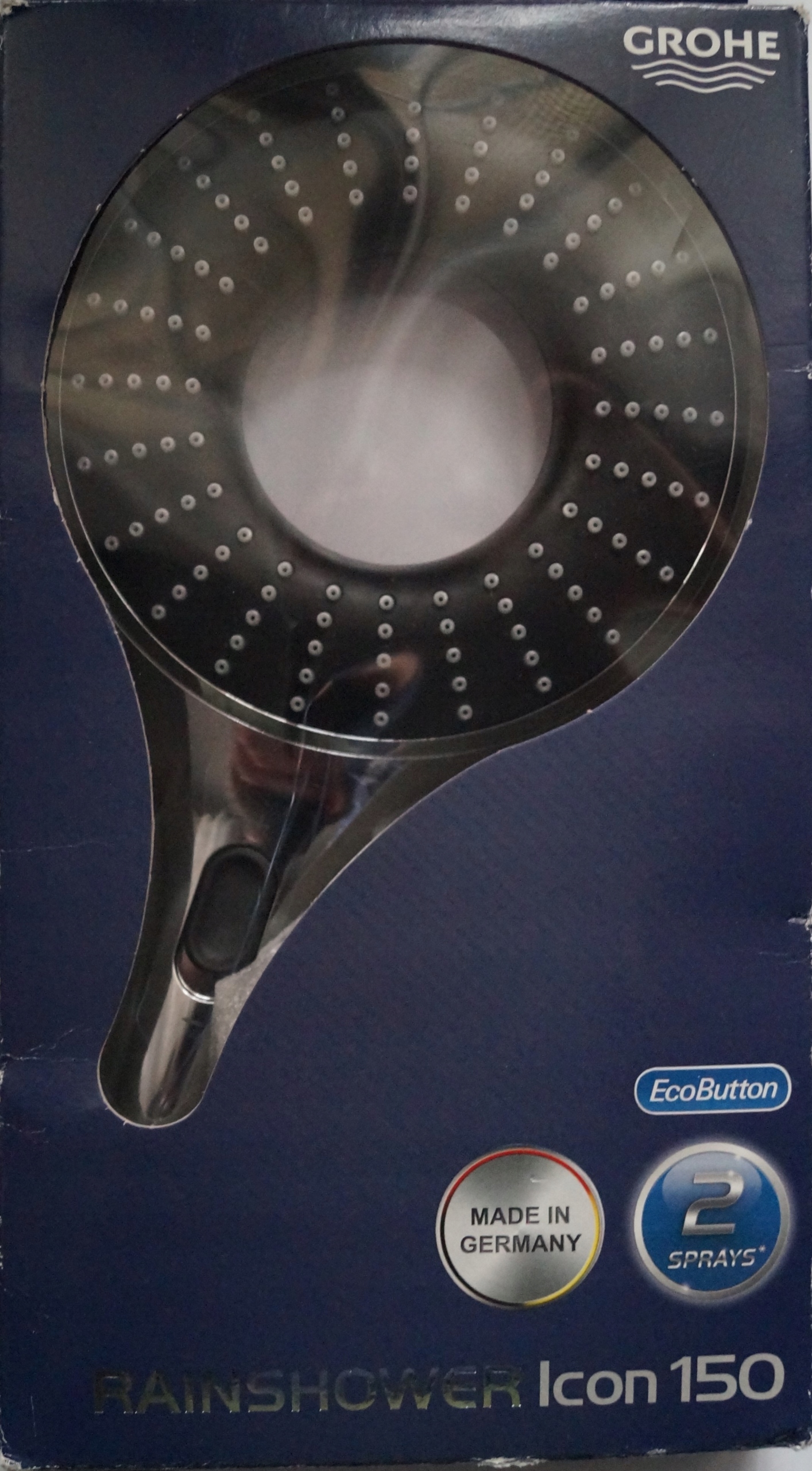 Sprchový panel -  Ručná sprcha Grohe Rainshower Icon 150