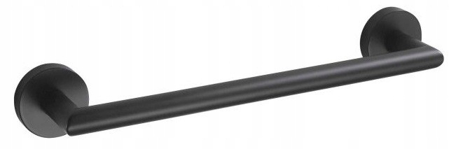 Vešiak - Vešiak na kabáty Stella Classic 30 cm, rovný čierny