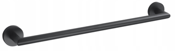 Vešiak - Stella Classic Rovný vešiak 45 cm čierny