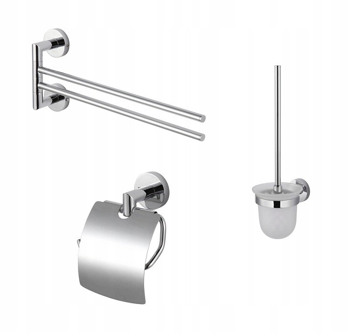 Kupelňový set doplnkov - Kefa na ramienka Stella Classic Set