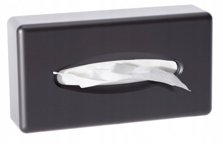 Držiak papiera Stella Accessories Black Tissue Container