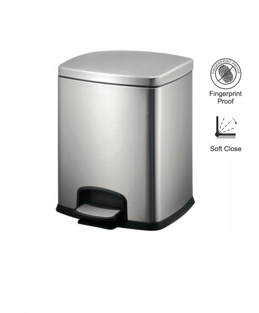 Stella odpadkový kôš, obdĺžnikový, 20L 20.20320