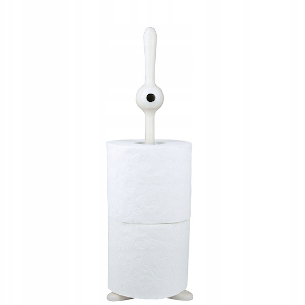 Držiak papiera Držiak na toaletný papier TOQ biely