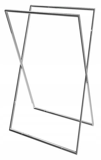 Vešiak - Vešiak na uteráky 80 cm stojaci záves do kúpeľne