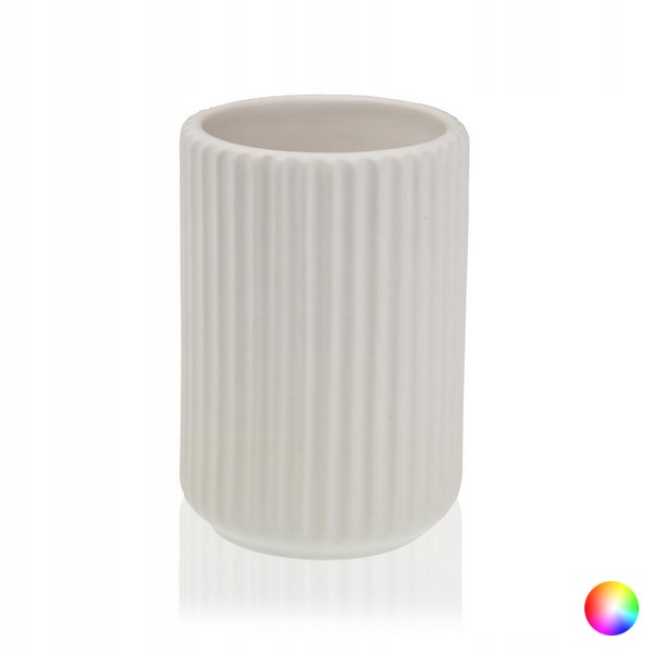 Kupelňový set doplnkov - Držiak na zubnú kefku Brown Ceramics