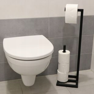 Držiak papiera Vešiak na toaletný papier s rezervou LOFT