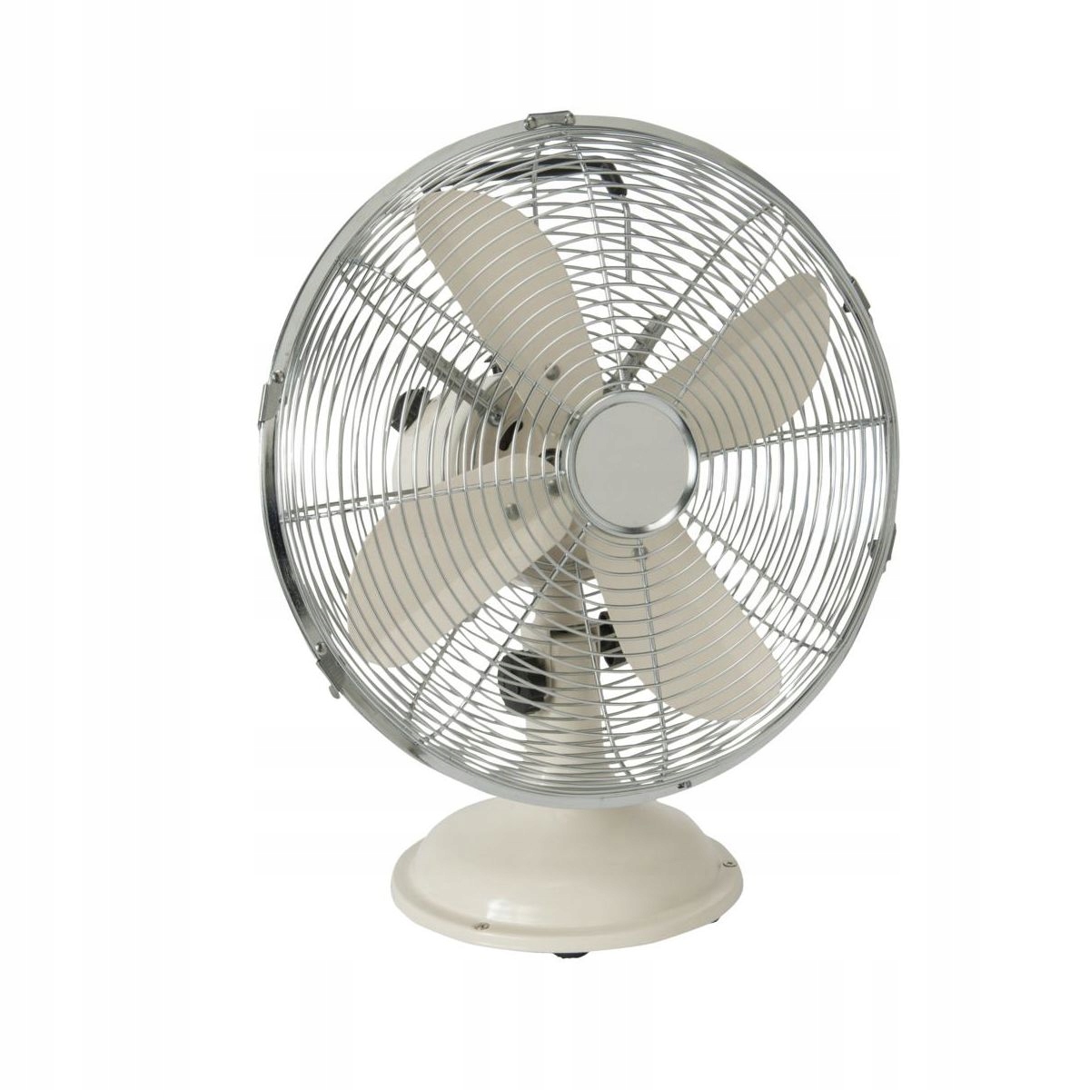 Kupelňový ventilátor - Štýlový stolný ventilátor Ø30cm 40 W SOFFIONE