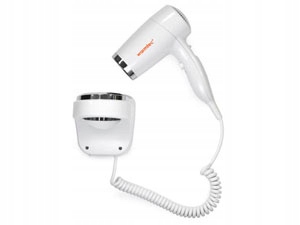 Kupelňový set doplnkov - Hotelový sušič vlasov WARMTEC P9 - 1800W