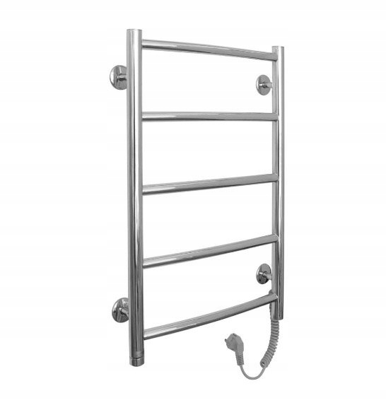 Kupelňový set doplnkov - Sušička uterákov 60W SPA4 do kúpeľne chróm fra