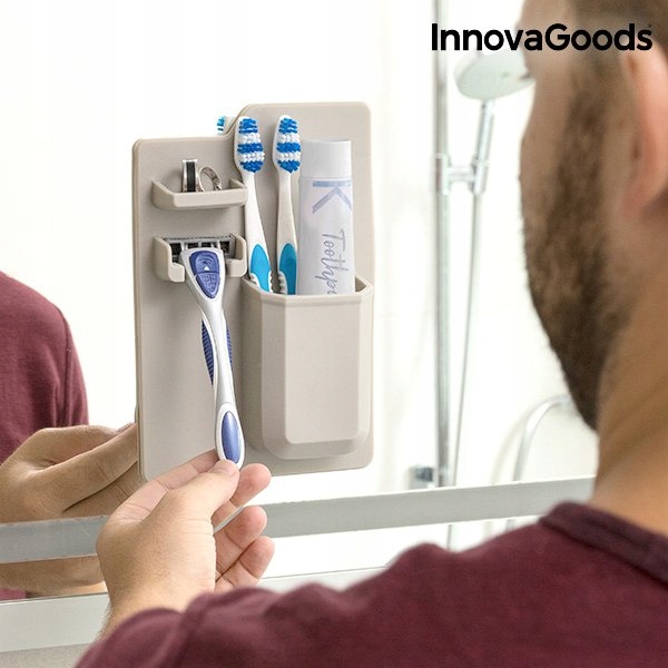 Kupelňový set doplnkov - Silikónový organizér do kúpeľne InnovaGoods