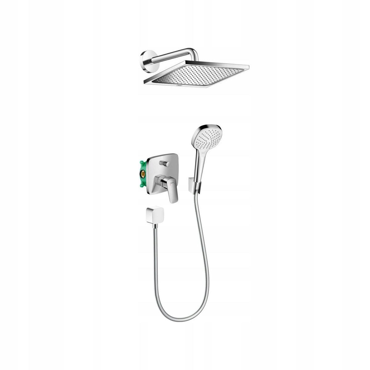 Sprchový panel - Podomietkový systém MYCUBE HANSGROHE