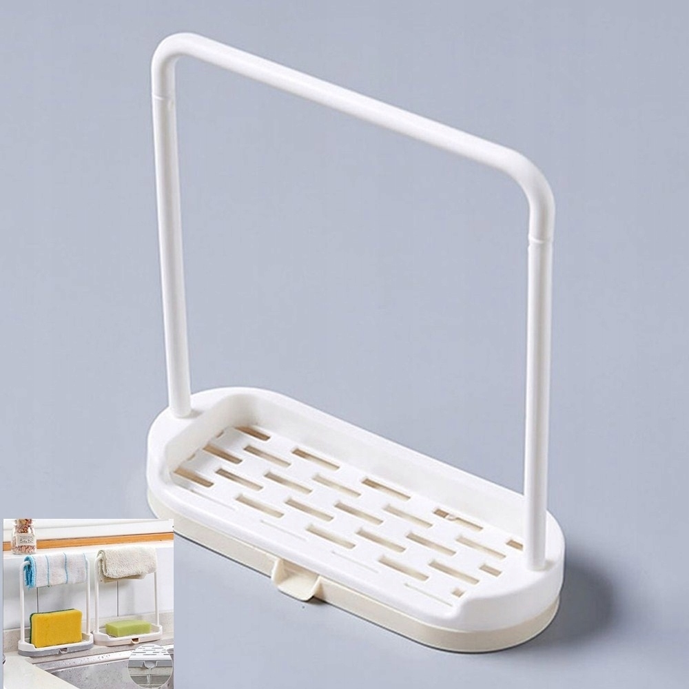 Kupelňový set doplnkov - Sivý držiak na uterák 1 PC Self Stand do kúpeľne