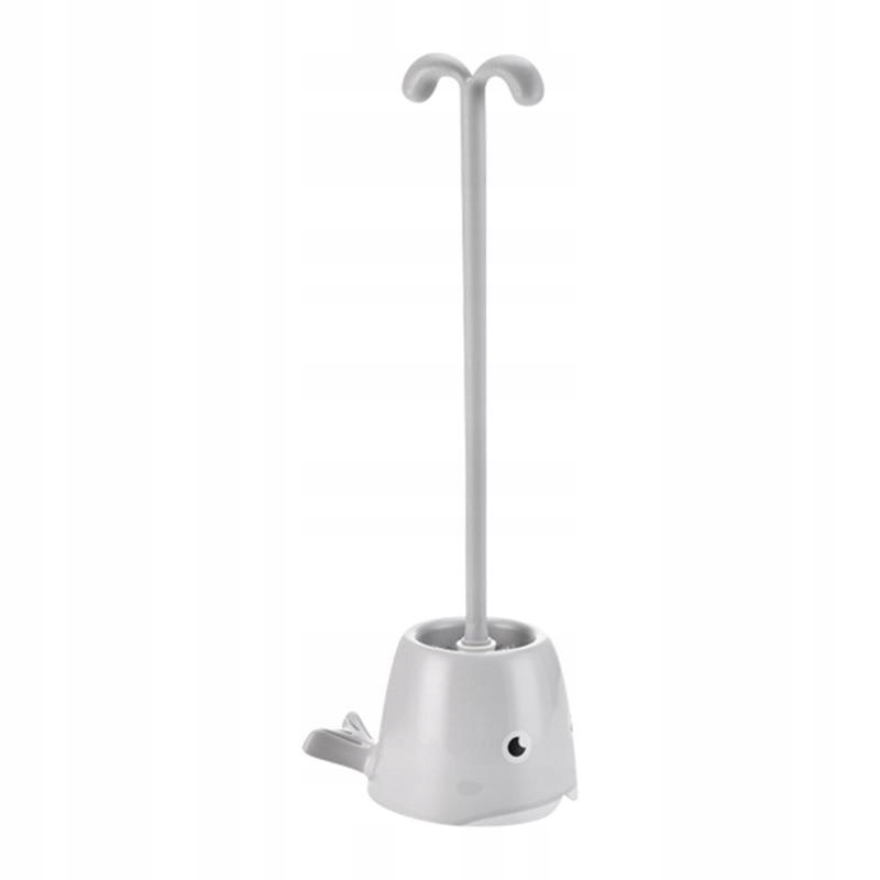 WC kefa - [Šedá] Nová dlhá rukoväť so základňou