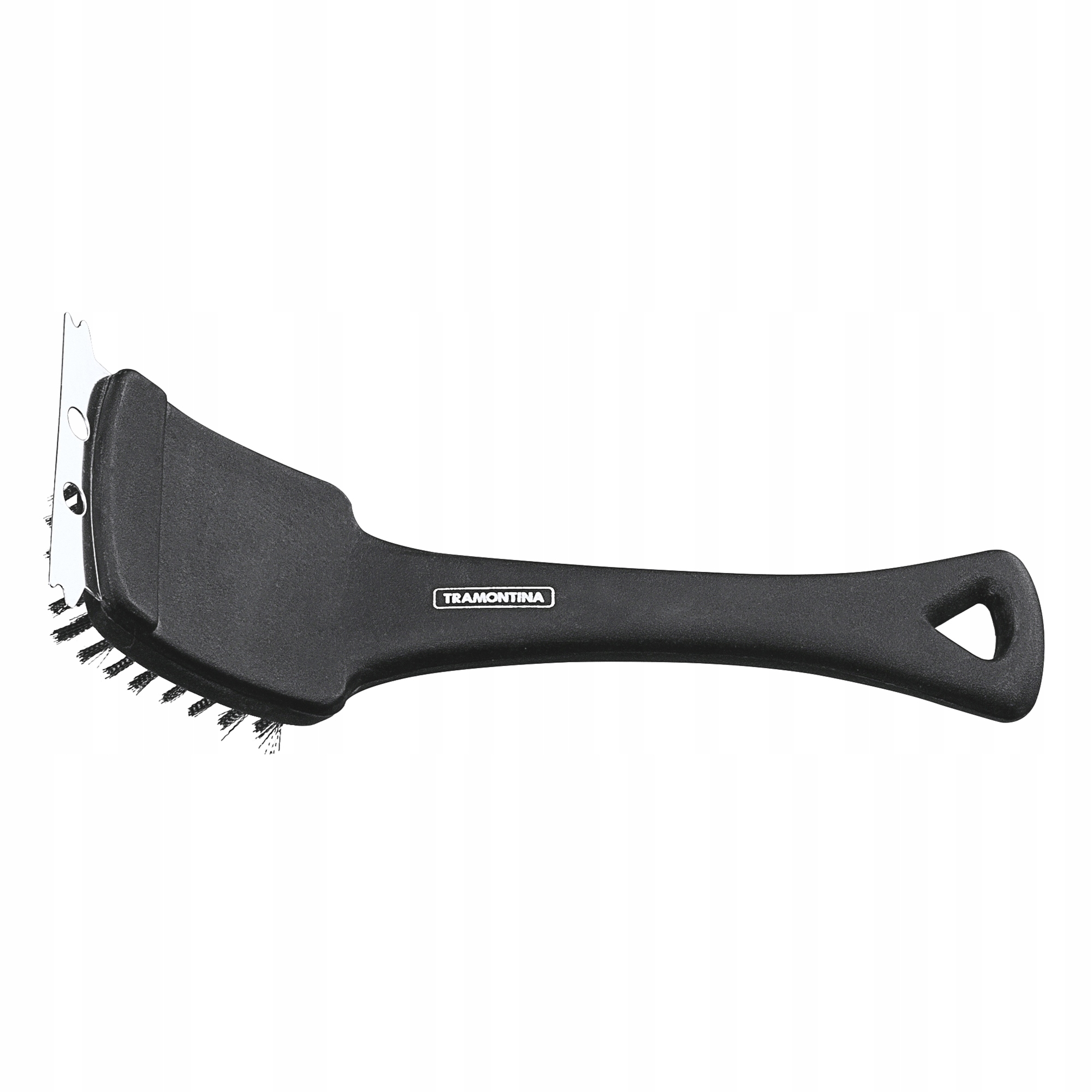 Kupelňový set doplnkov - Kefa so škrabkou, dĺžka 20 cm