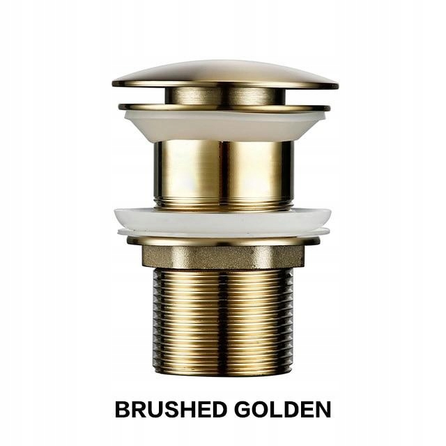 Sprchový žľab - [Brushed Gold] Umývadlo do kúpeľne w