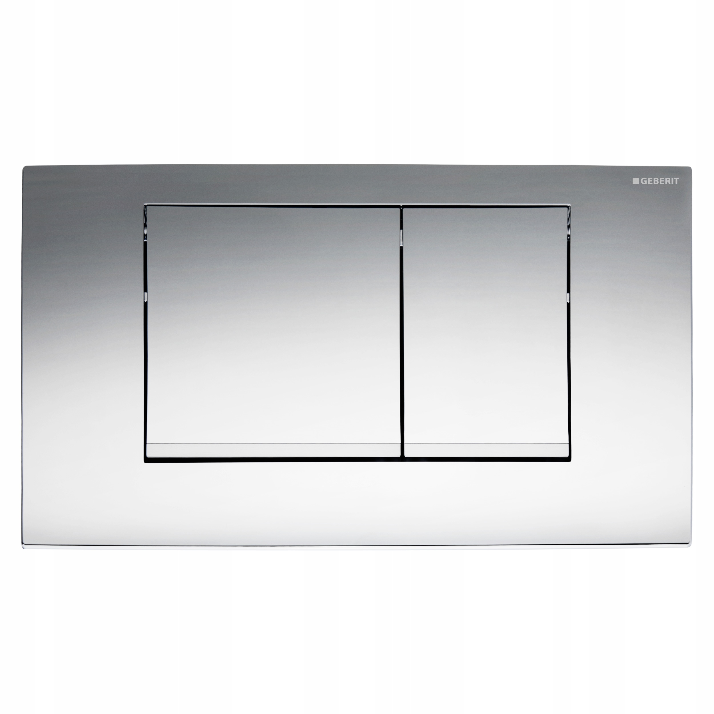 WC tlačidlo - Tlačidlo TWINLINE 30 GLOSSY CHROME 115.899.KH. 1
