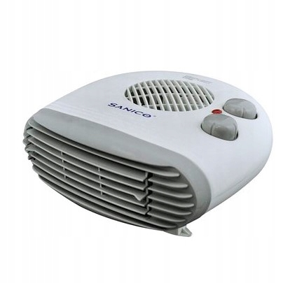 Kupelňový ventilátor - Ohrievač plochého ventilátora FH202G4, 2000 W