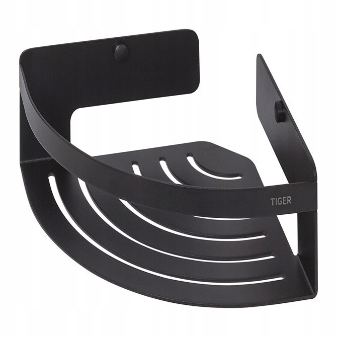 Polička do kúpelne - Rohový sprchový kôš Tiger Caddy 1400430746