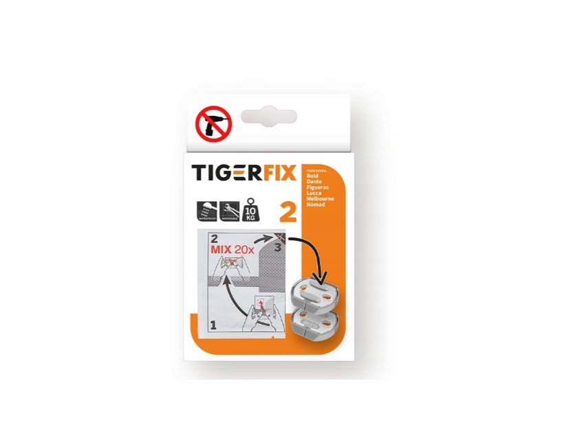 Vešiak - Tiger lepidlo Tiger fix Tigerfix 2 3988.3.00.46