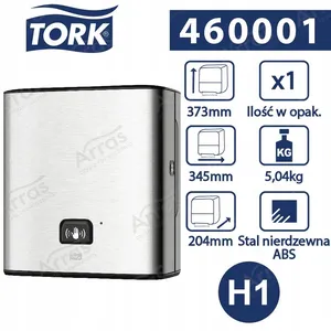 Držiak papiera Tork Matic Inox Zásobník na papierové utierky 460001