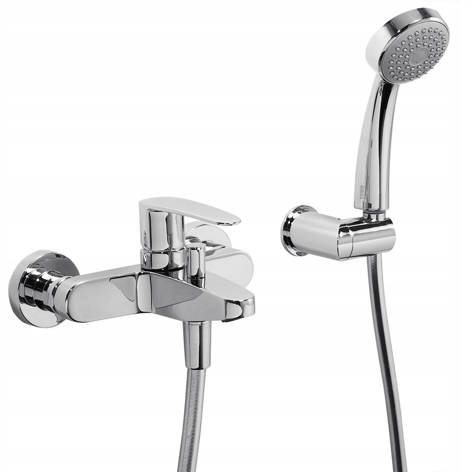 Vaňová batéria - Vaňová batéria Tres Flat 20417001