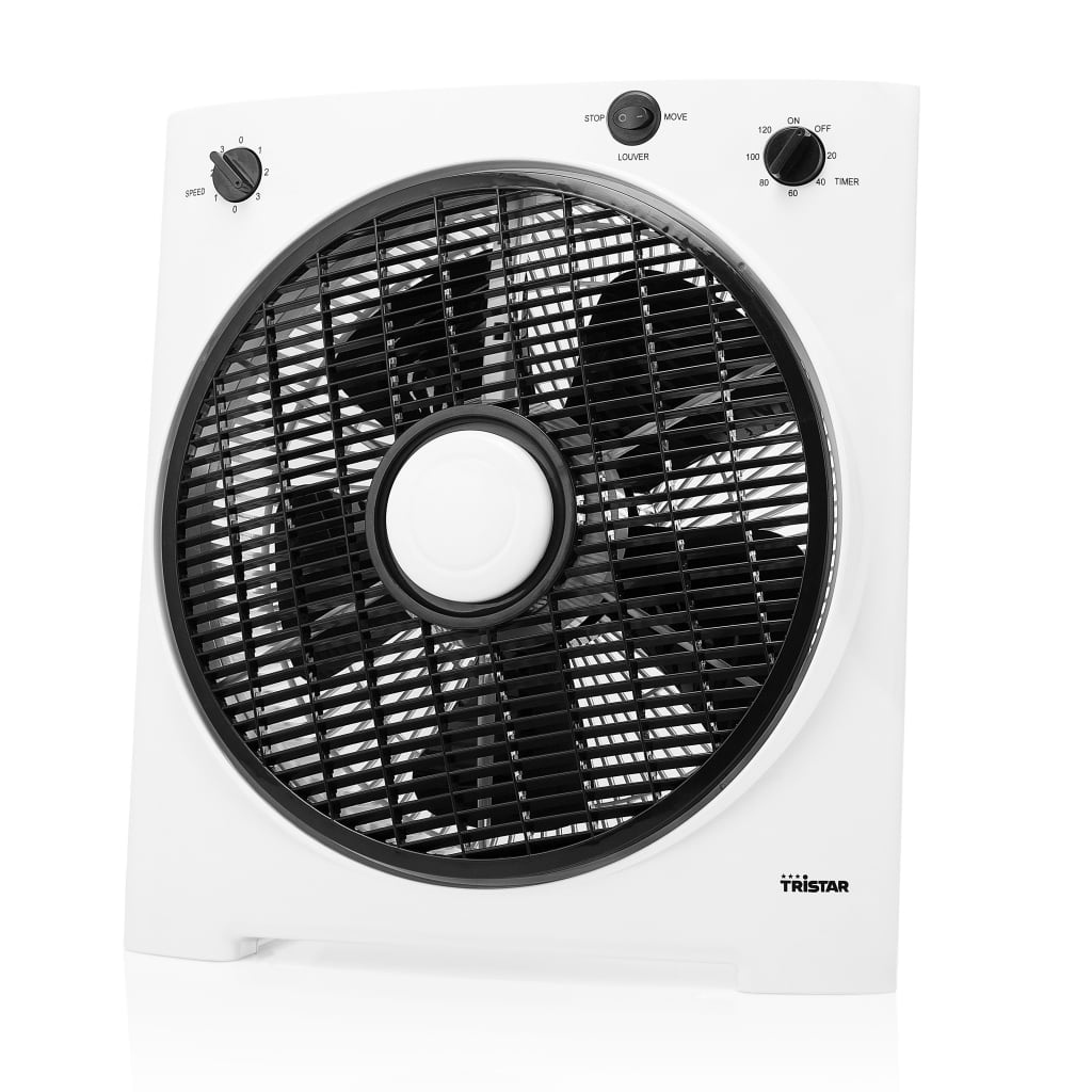 Kupelňový ventilátor - Vetrací box Tristar VE-5858, 30 W, 30 cm