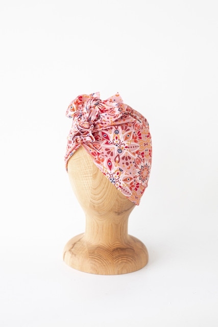 Turban Diversity č. 1 arabský Paisley 0-6 mesiacov, toaleta