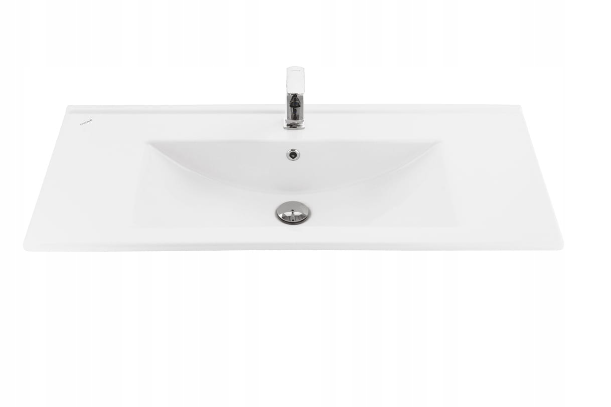 Umývadlo -  UMÝVADLO 100x45 cm BIELY NÁBYTOK, CREAVIT