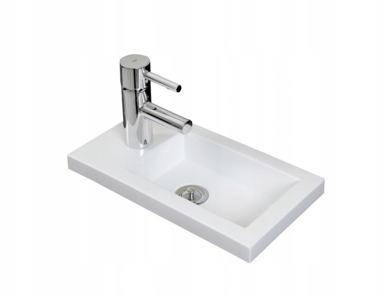 Umývadlo -  UMÝVADLO 40x22 malé, pokryté LANY MARBLE
