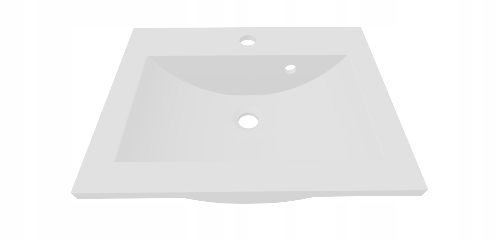 Umývadlo - UMÝVADLO 50x39 s dlaždicami MARBLE CASTING