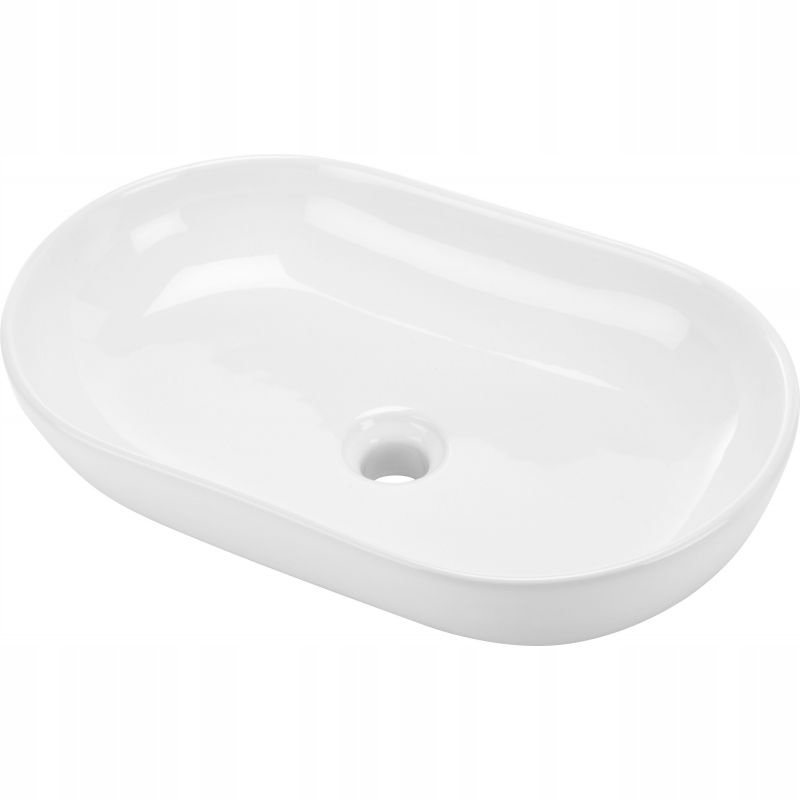 Umývadlo -  UMÝVADLO 55X35CM OVAL DEANTE PEONIA