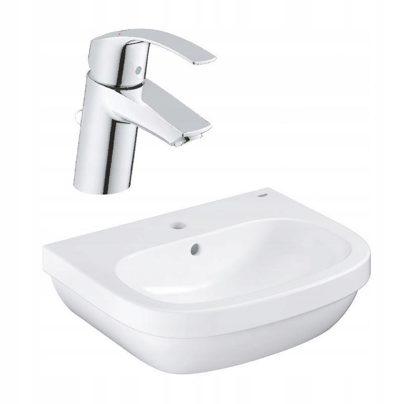 Umývadlo - UMÝVADLO 55X45 CM + SÚPRAVA GROHE EUROSMART BATÉRIE