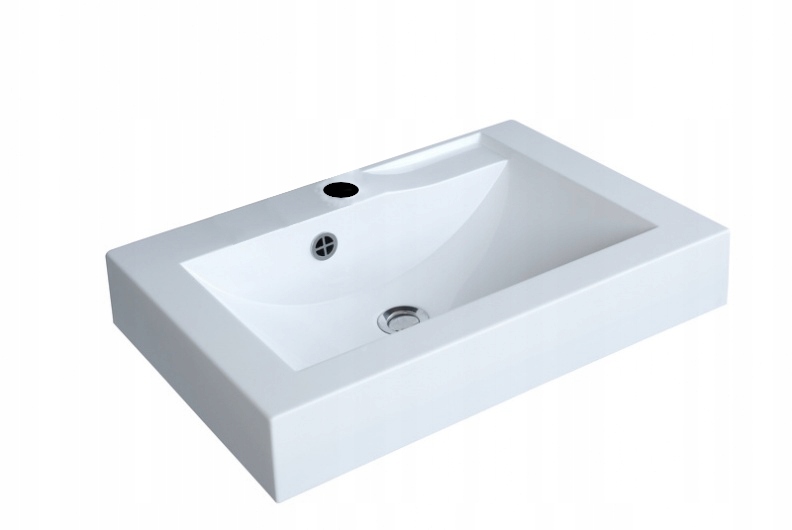 Umývadlo - UMÝVADLO 60x40 s dlaždicami MARBLE CASTING
