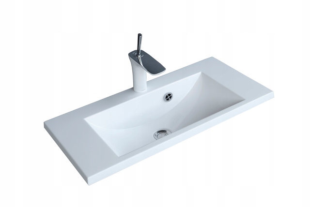 Umývadlo -  WASHBASIN 69x32 BIELY zlepenec na skrinke