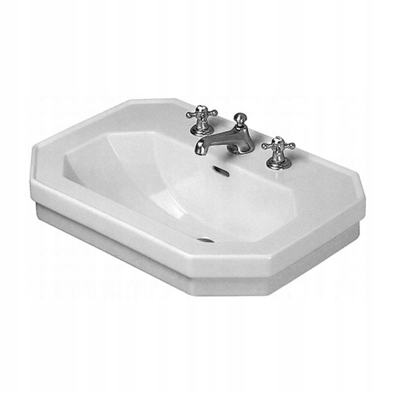 Umývadlo -  80 CM UMÝVADLOVÁ BATÉRIA POLOHA DURAVIT SÉRIA 1930