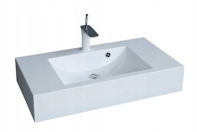 Umývadlo -  Umývadlová doska 80x43, na skrinke CONGLOMERATE