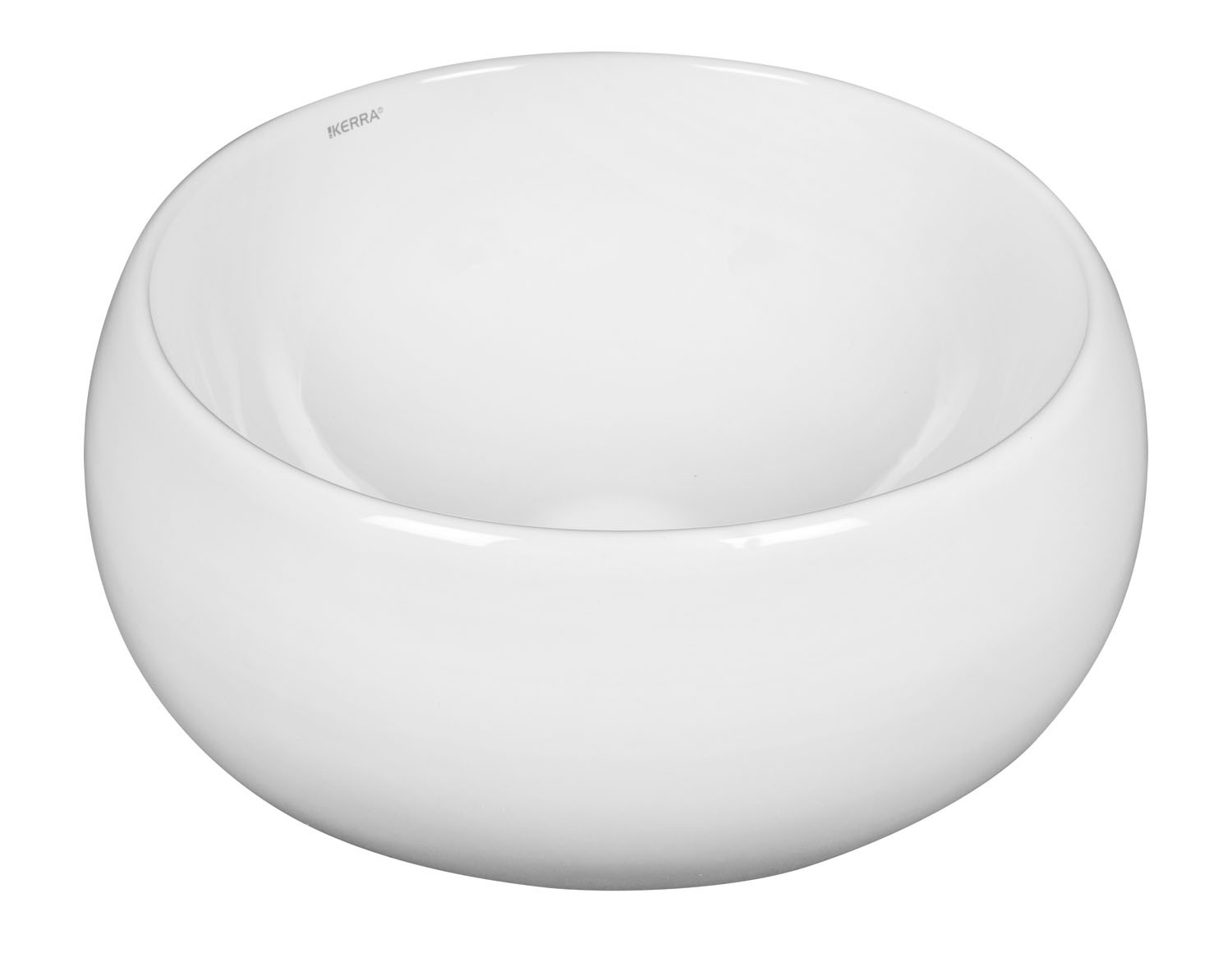 Umývadlo - Doska CERAMIC WASHBASIN KR 802, okrúhla, 40 cm