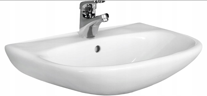 Umývadlo - NÁSTENNÉ KERAMICKÉ UMÝVADLO 50cm Roca ZOOM