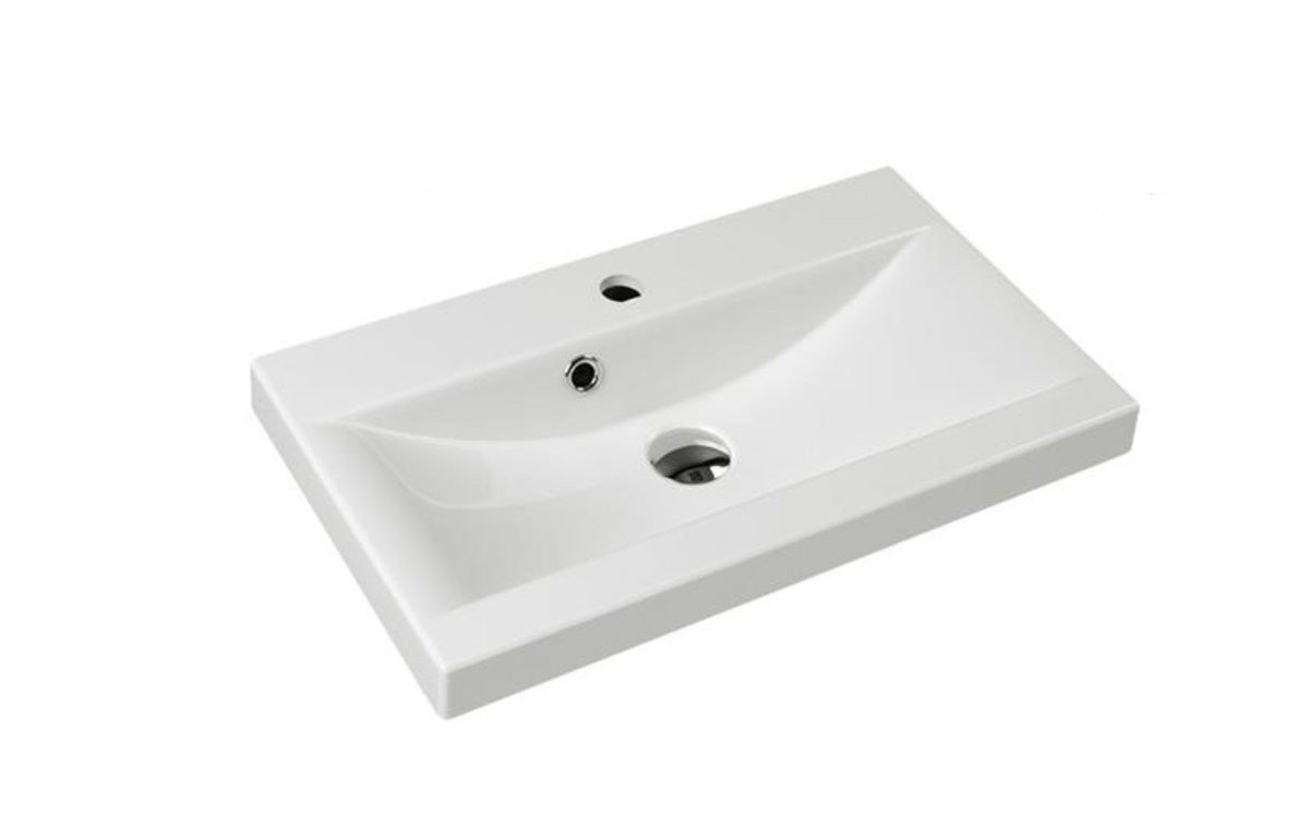 Umývadlo -  UMÝVADLO PRE KÚPEĽNU VYROBENÉ Z MELINY SELINA MARBLE